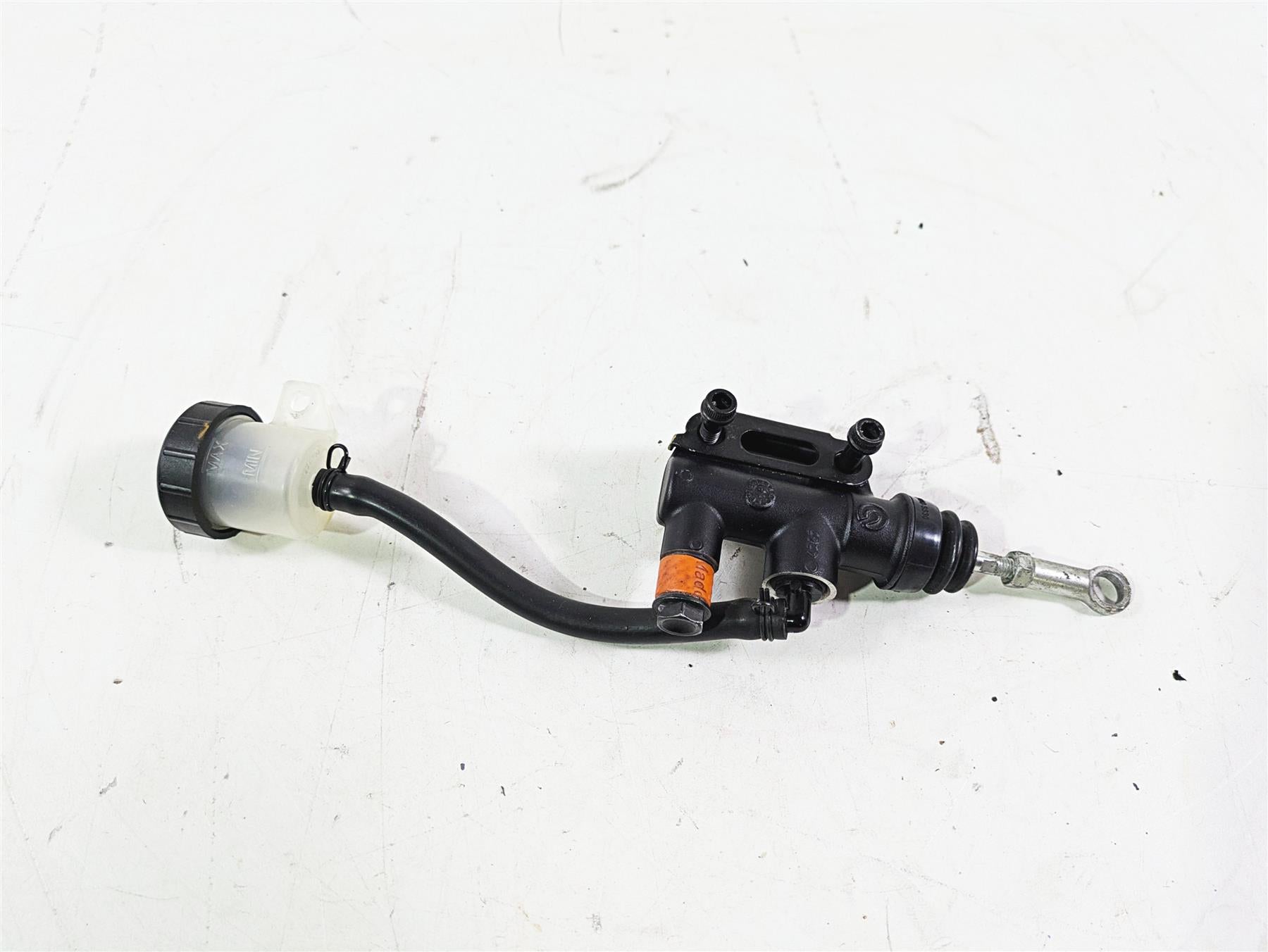 2018 Ducati Hypermotard 939 SP Brembo Rear Brake Master Cylinder 62540041A {{ shop.shopifyCountryName }} - Mototech271