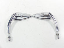 Load image into Gallery viewer, 2012 Harley Touring FLHTK Electra Glide Willie G Skull Teardrop Mirrors 91315-04 | Mototech271
