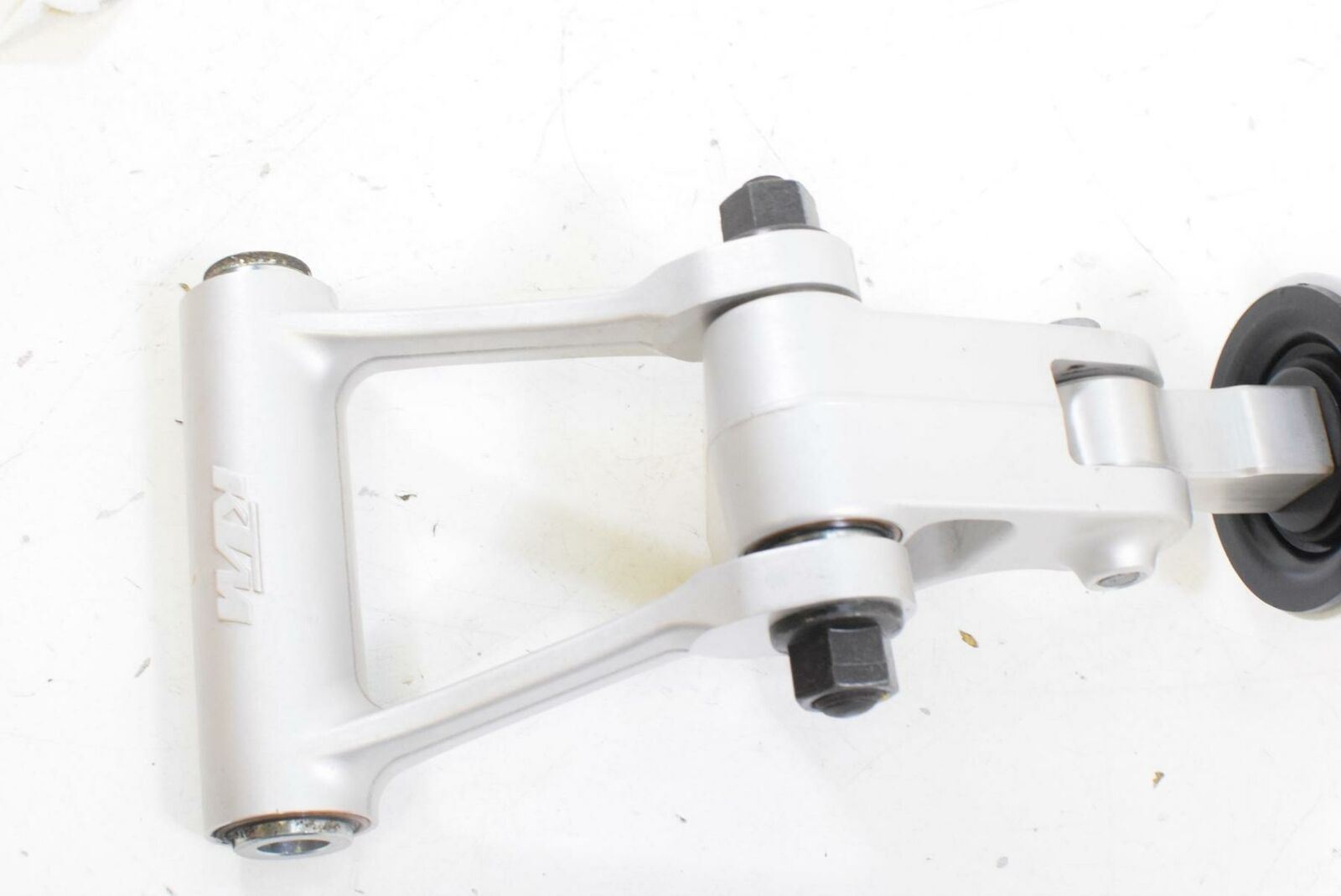 2013 KTM 690 Duke Rear WP White Power Shock Damper & Linkage 01187L1901 {{ shop.shopifyCountryName }} - Mototech271