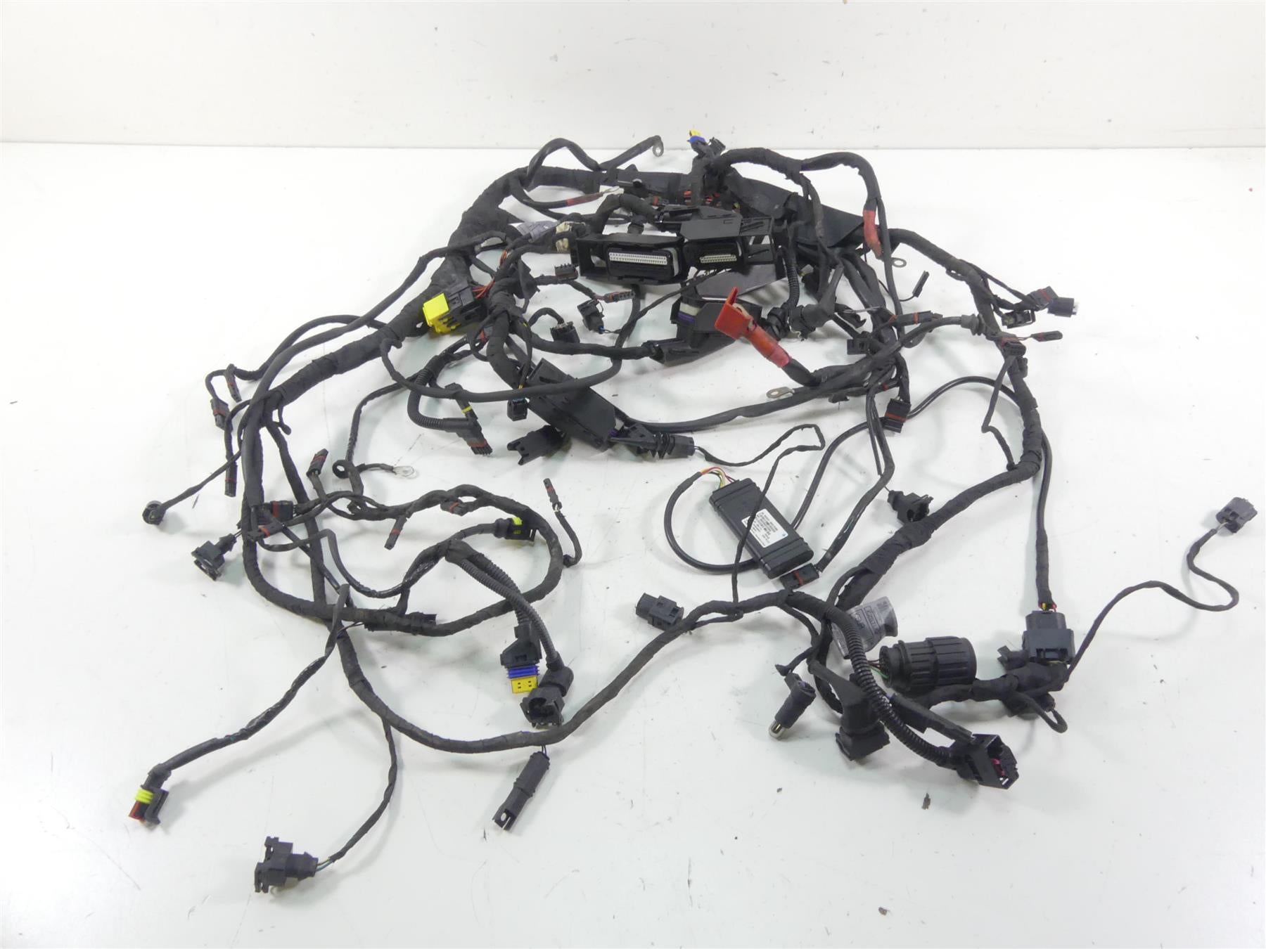 2012 BMW R1200 GS K255 Adventure Main Engine Wiring Harness Abs Esa 61117726669 {{ shop.shopifyCountryName }} - Mototech271