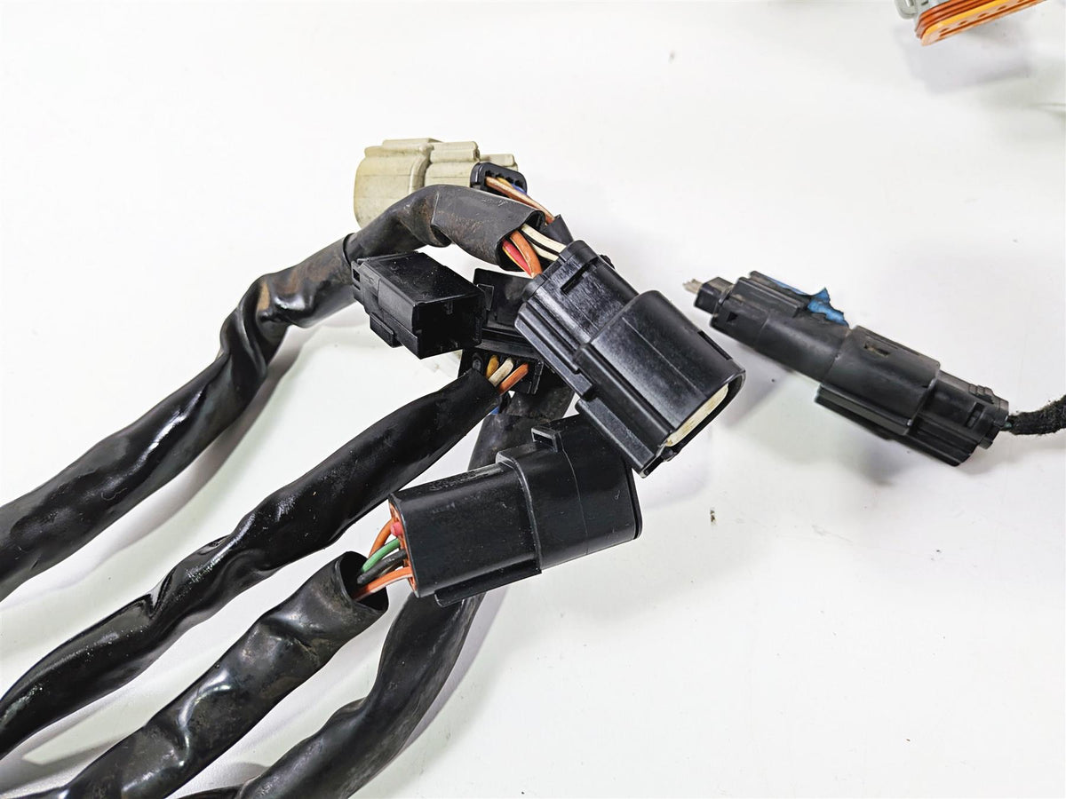 2008 Harley FXDSE CVO Dyna Nice Wiring Harness Loom - No Cuts 70183-08-Mototech271