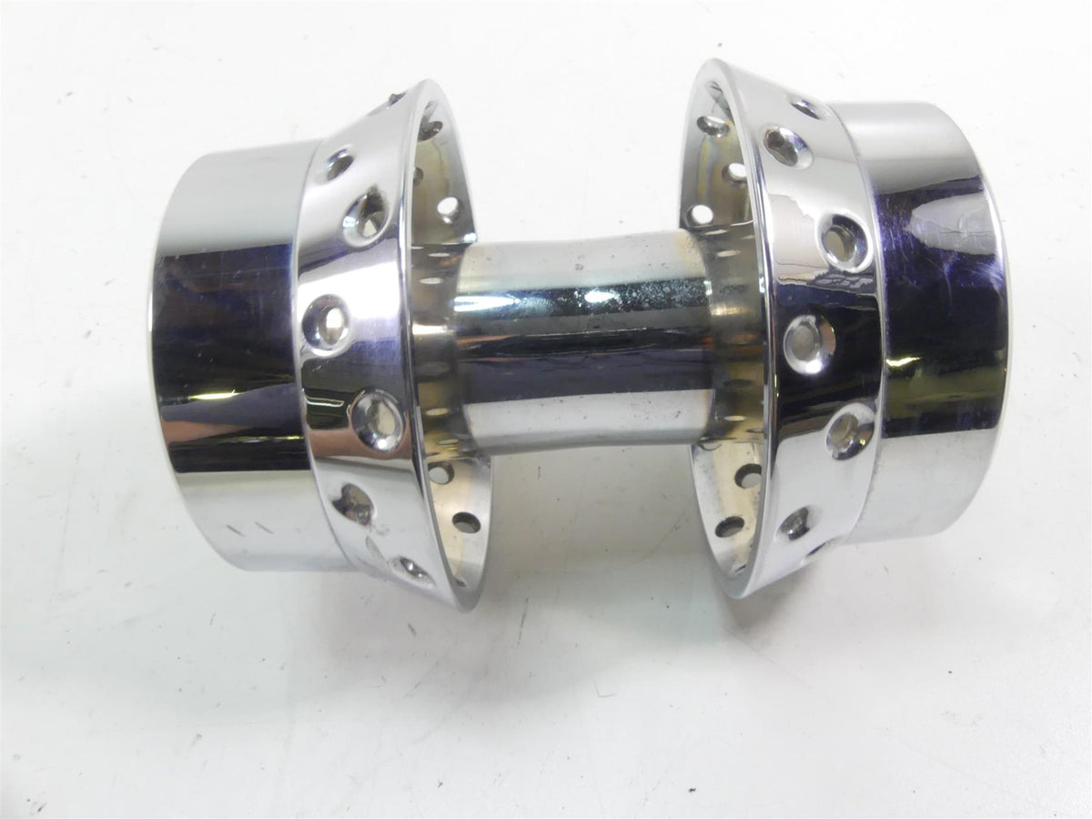 2004 Harley FXDWGI Dyna Wide Glide Rear Chrome Spoke Wheel Hub 40975-05A {{ shop.shopifyCountryName }} - Mototech271