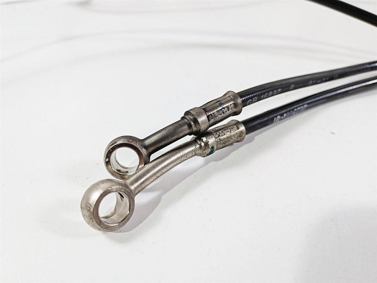 2022 Triumph Tiger 900 GT Pro Front Rear Abs Brake Line Set T2023442 T2023445 {{ shop.shopifyCountryName }} - Mototech271