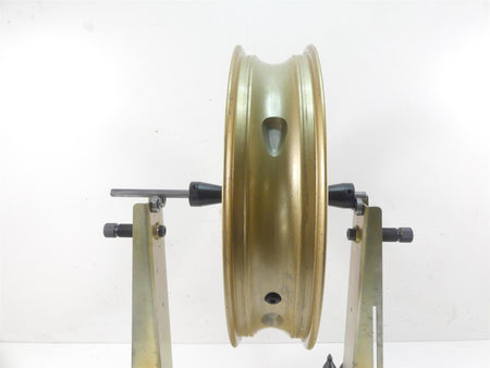 2008 Yamaha FZ1 Fazer Straight Golden Front Wheel Rim 17x3.5 5VY-25168-00-8L {{ shop.shopifyCountryName }} - Mototech271