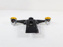 Load image into Gallery viewer, 2021 Indian Scout 1200 License Plate Holder Chrome Blinker Set 5453395 2412541
