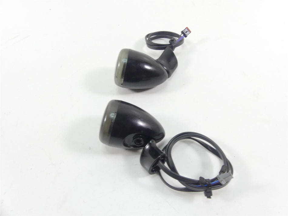 2022 Harley Softail FXBBS Street Bob Rear Led Blinker Turn Signal Set 67800965 {{ shop.shopifyCountryName }} - Mototech271