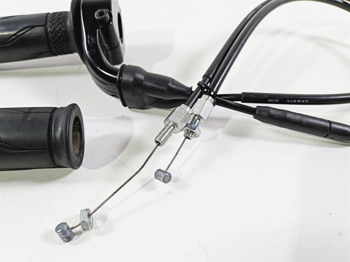 2016 Yamaha YZF R1 RN32 Hand Throttle Grip & Cables 5VY-26281-00-00 {{ shop.shopifyCountryName }} - Mototech271