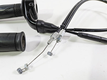 2016 Yamaha YZF R1 RN32 Hand Throttle Grip & Cables 5VY-26281-00-00 {{ shop.shopifyCountryName }} - Mototech271