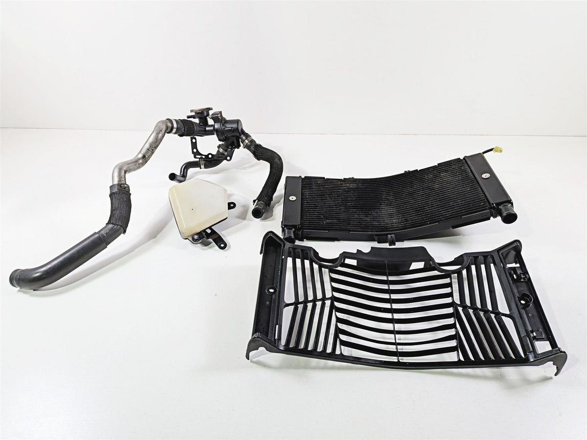 2009 Yamaha VMX17 V-Max 1700 Upper Radiator Fan Cover Hoses Set 2S3-12461-09-00-Mototech271