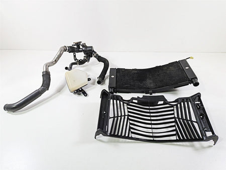 2009 Yamaha VMX17 V-Max 1700 Upper Radiator Fan Cover Hoses Set 2S3-12461-09-00-Mototech271