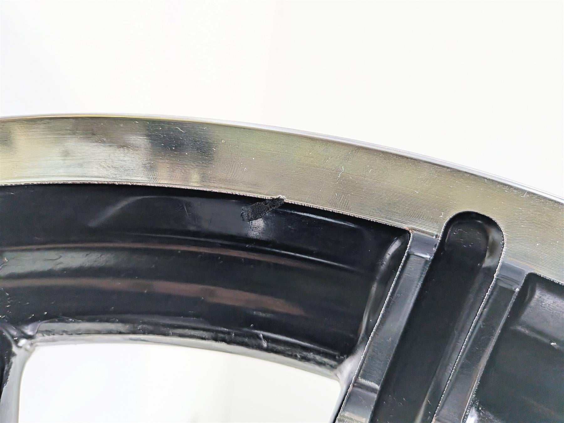 2018 Harley Touring FLHTCU Electra Glide Front Wheel Rim 17x3 Impeller Chrome 43300019-Mototech271