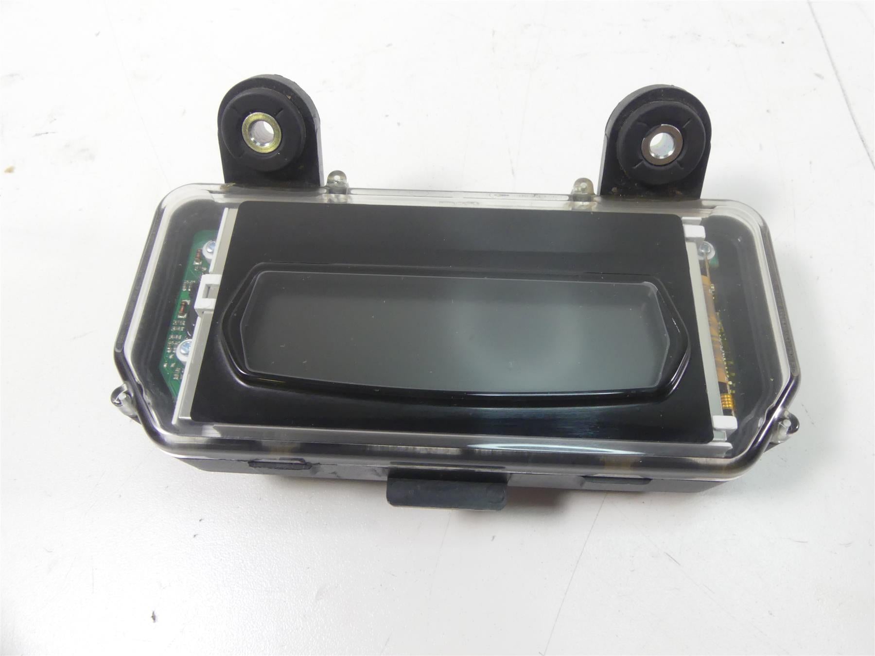 2015 Ducati Diavel Carbon Red Tank Instrument Dash Gauge Panel -12K 40611091E