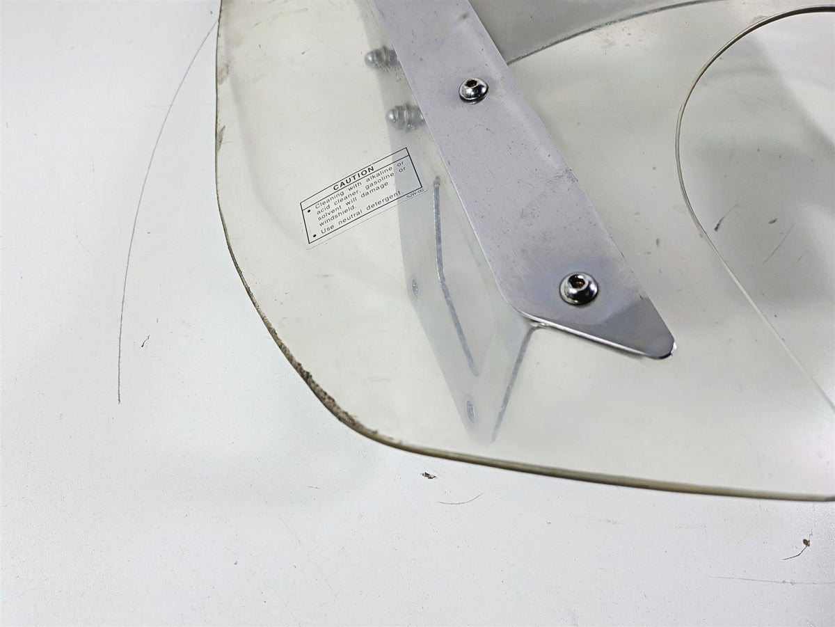 2008 Yamaha XVS1300 V-Star Tourer Wind Shield Screen & Mounts 3D8-F83H0-V0-00 {{ shop.shopifyCountryName }} - Mototech271