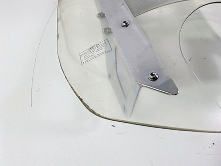 2008 Yamaha XVS1300 V-Star Tourer Wind Shield Screen & Mounts 3D8-F83H0-V0-00 {{ shop.shopifyCountryName }} - Mototech271
