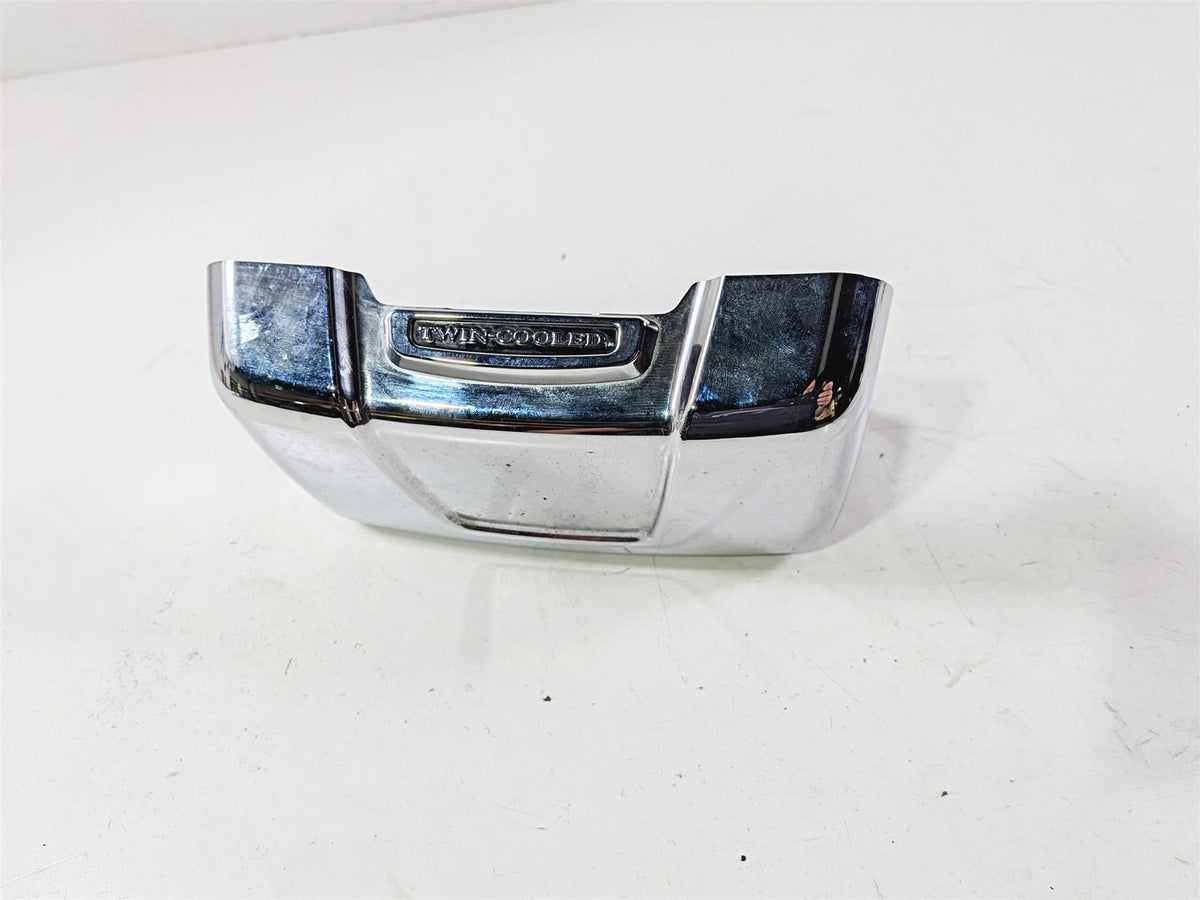 2015 Harley Touring FLTRUSE CVO Road Glide Chrome Water Pump Cover 25700229-Mototech271