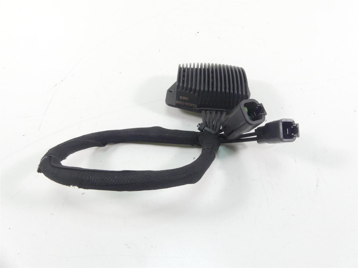 2007 Buell XB12 SS Lightning Rectifier Voltage Regulator Y0302.02A8 {{ shop.shopifyCountryName }} - Mototech271