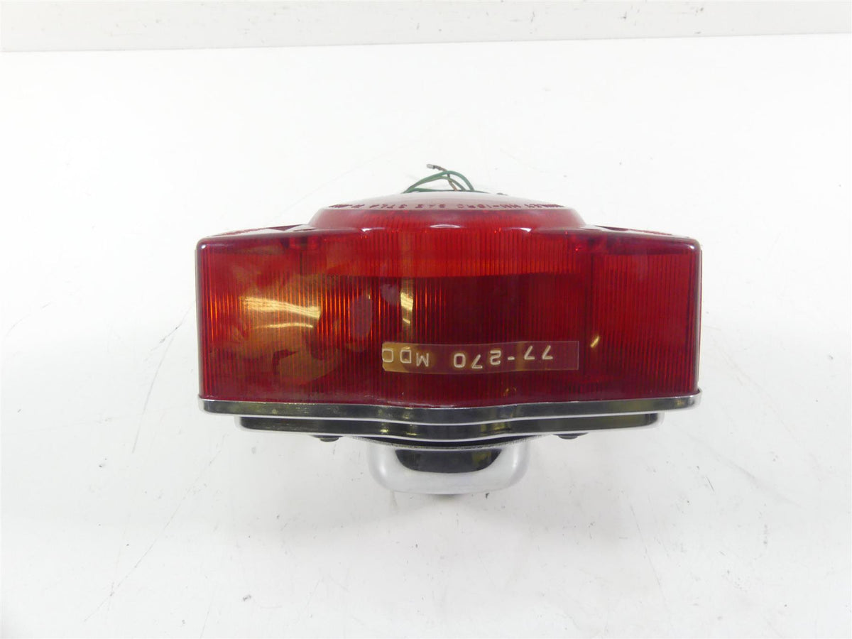1977 Honda CB750 A Four Hondamatic Taillight Tail Light & Mount 33701-341-910 {{ shop.shopifyCountryName }} - Mototech271