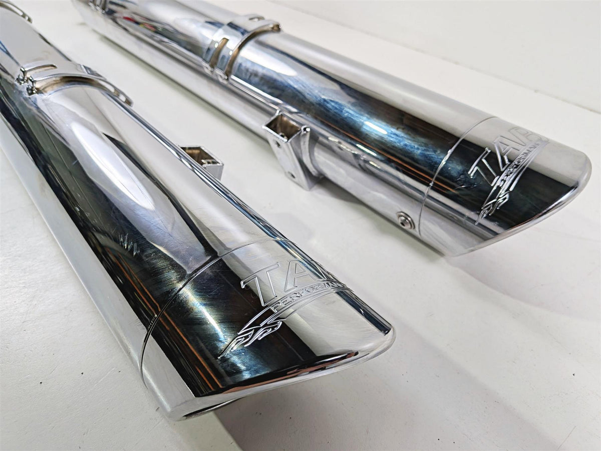 2020 Indian Challenger Limited Tab Performance 4" Chrome Exhaust Pipes 211-1291-Mototech271
