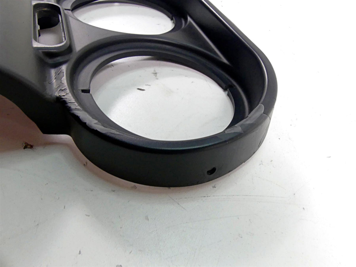 2011 Harley Touring FLTRX Road Glide Speedo Gauges Cover Fairing 67923-98 {{ shop.shopifyCountryName }} - Mototech271