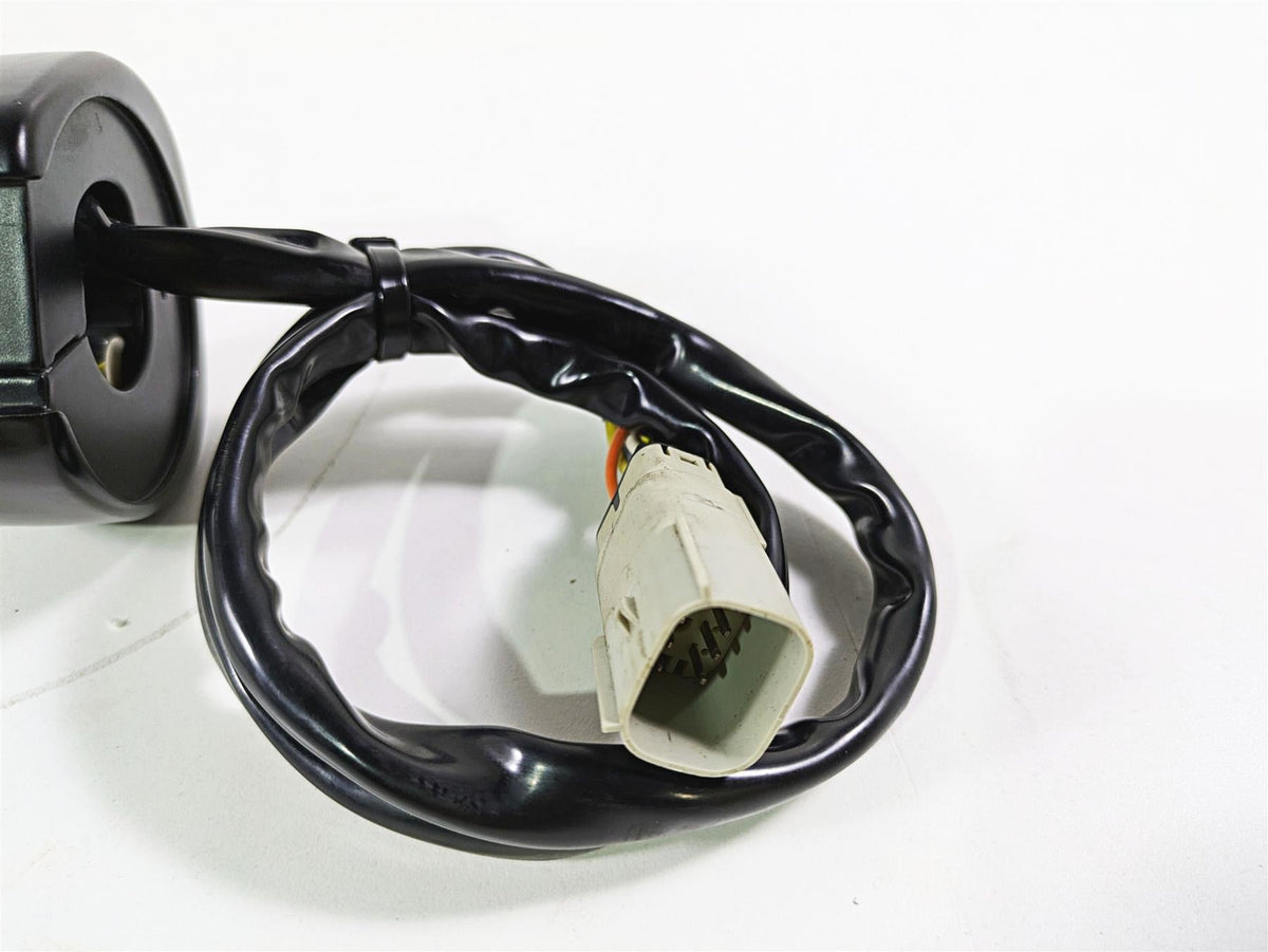 2009 Harley XR1200 Sportster Left Hand Turn Signal Control Switch 71682-06A {{ shop.shopifyCountryName }} - Mototech271