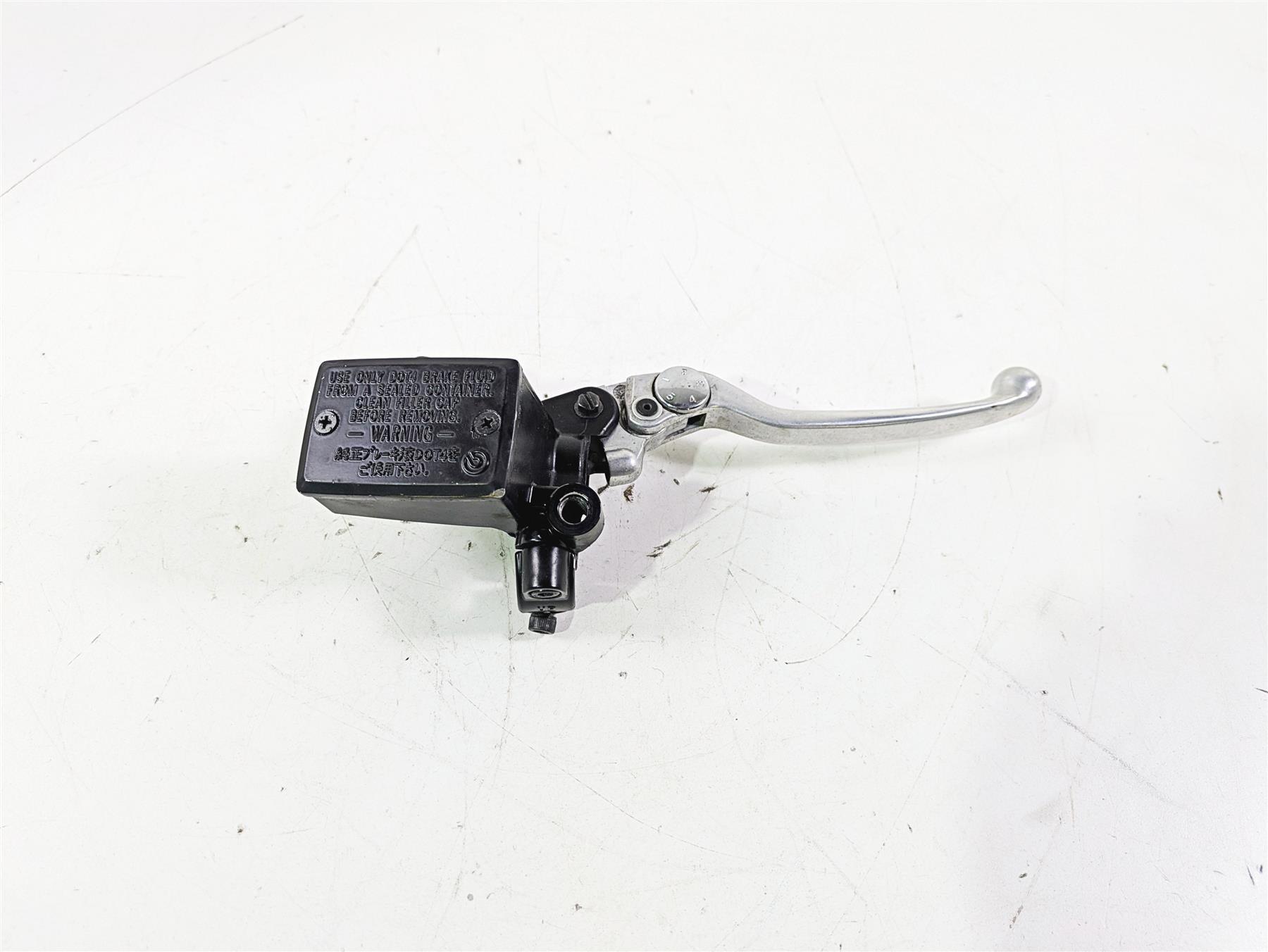 2012 Yamaha XT1200 Super Tenere Front Brake Master Cylinder 23P-W2587-00-00 {{ shop.shopifyCountryName }} - Mototech271