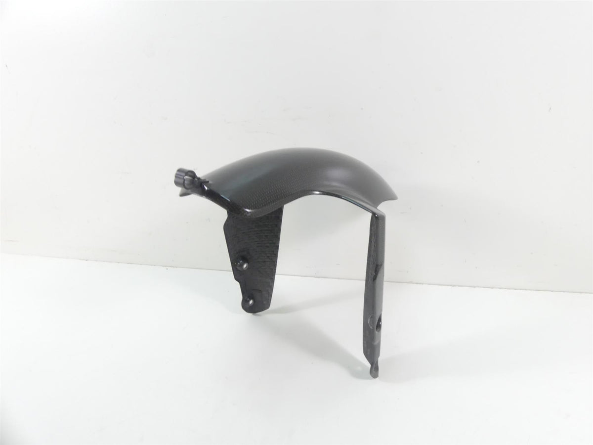 2010 Ducati Streetfighter 1098 S Front Carbon Fiber Fender Mud Guard 56420791A {{ shop.shopifyCountryName }} - Mototech271