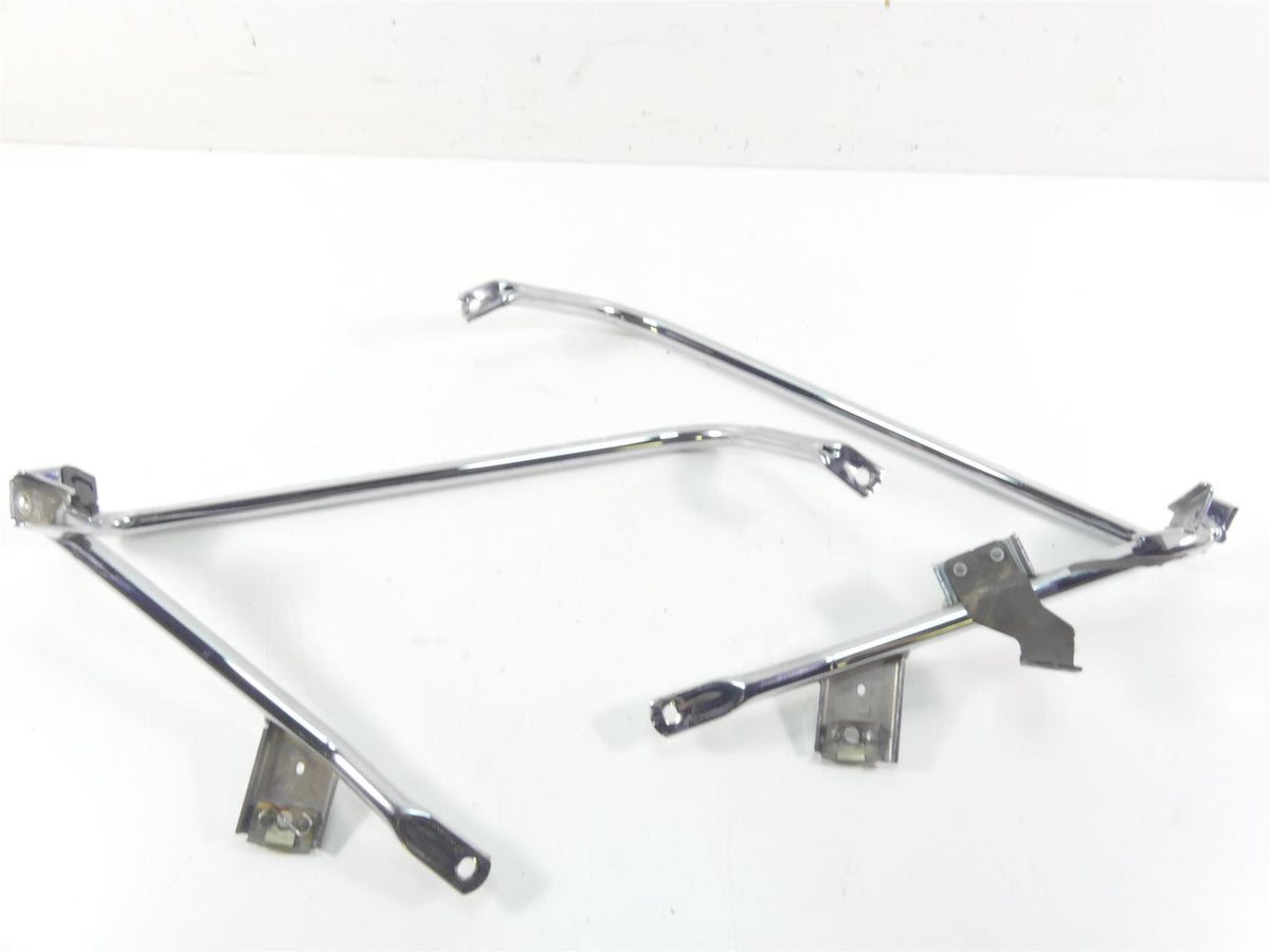 2013 Harley Touring FLHX Street Glide Chrome Saddlebag Support Set 49206-09A {{ shop.shopifyCountryName }} - Mototech271