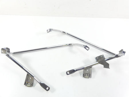 2013 Harley Touring FLHX Street Glide Chrome Saddlebag Support Set 49206-09A {{ shop.shopifyCountryName }} - Mototech271