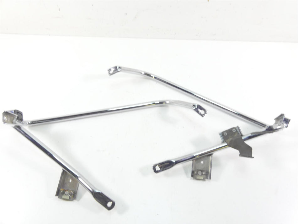 2013 Harley Touring FLHX Street Glide Chrome Saddlebag Support Set 49206-09A {{ shop.shopifyCountryName }} - Mototech271