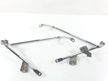 Load image into Gallery viewer, 2013 Harley Touring FLHX Street Glide Chrome Saddlebag Support Set 49206-09A | Mototech271
