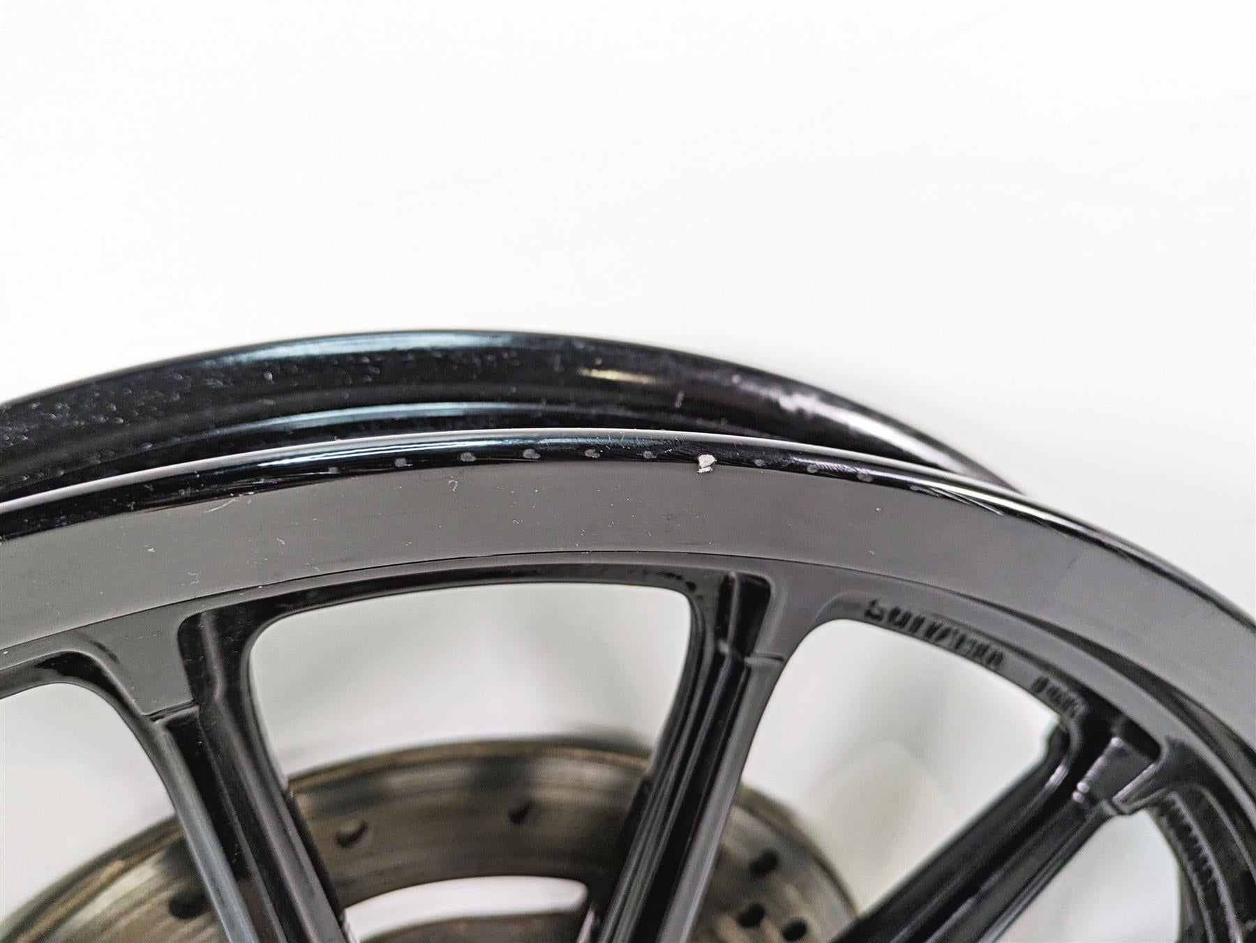 2005 Harley Dyna FXDL Low Rider Black Front Rear Wheel Set 16x3 19x2.15 43499-00 {{ shop.shopifyCountryName }} - Mototech271