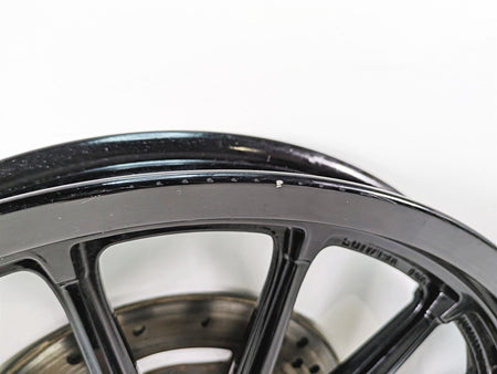 2005 Harley Dyna FXDL Low Rider Black Front Rear Wheel Set 16x3 19x2.15 43499-00 {{ shop.shopifyCountryName }} - Mototech271
