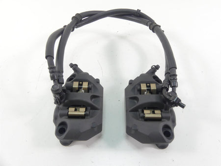 2013 Kawasaki ZX636 ZX6R Ninja Nissin Front Brake Caliper Set 43080-0111-DJ {{ shop.shopifyCountryName }} - Mototech271