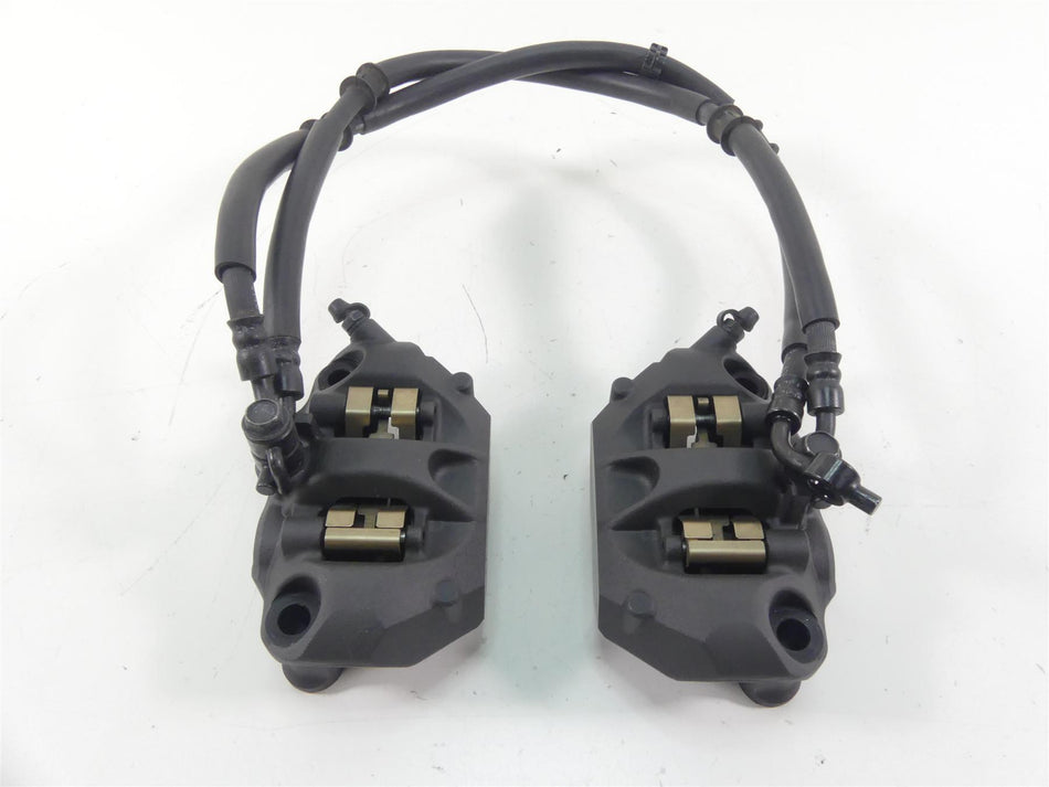 2013 Kawasaki ZX636 ZX6R Ninja Nissin Front Brake Caliper Set 43080-0111-DJ {{ shop.shopifyCountryName }} - Mototech271