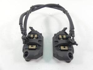 2013 Kawasaki ZX636 ZX6R Ninja Nissin Front Brake Caliper Set 43080-0111-DJ
