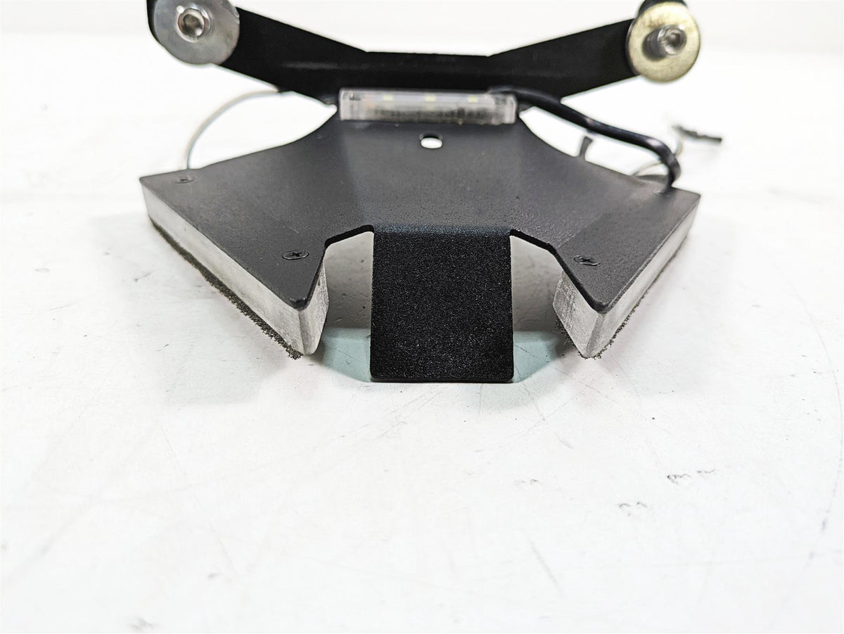 2017 Mv Agusta Dragster 800 Rear Aftermarket Turn Signal License Plate Mount {{ shop.shopifyCountryName }} - Mototech271