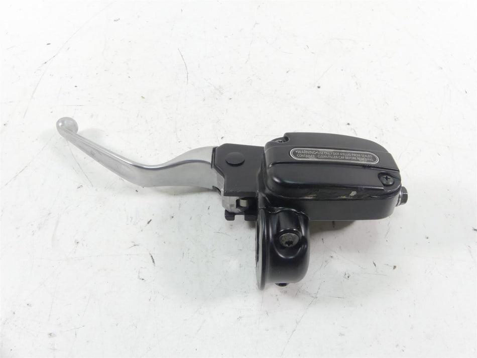 2012 Harley VRSCF Muscle Rod Clutch Master Cylinder 11/16" + Lever 38744-09B {{ shop.shopifyCountryName }} - Mototech271