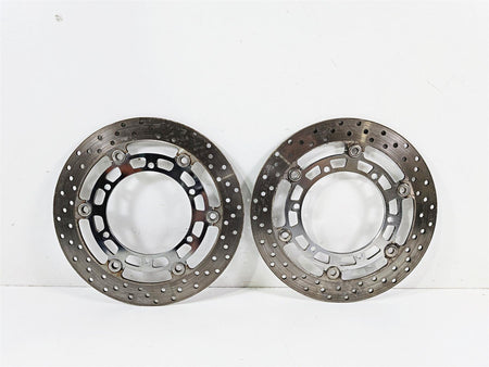 2008 Yamaha XV1900 Roadliner S Front Brake Rotor Disc Set 1D7-2581T-00-00 {{ shop.shopifyCountryName }} - Mototech271