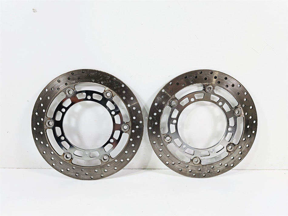 2008 Yamaha XV1900 Roadliner S Front Brake Rotor Disc Set 1D7-2581T-00-00 {{ shop.shopifyCountryName }} - Mototech271