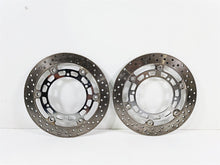 Load image into Gallery viewer, 2008 Yamaha XV1900 Roadliner S Front Brake Rotor Disc Set 1D7-2581T-00-00
