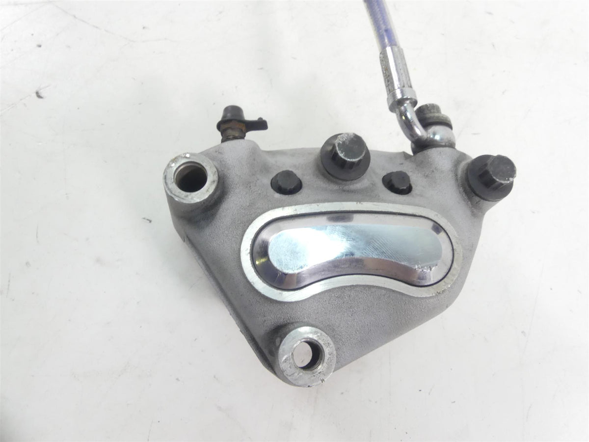 2000 Harley Dyna FXR4 CVO Super Glide Front Brake Caliper & Lines Set 44382-99 {{ shop.shopifyCountryName }} - Mototech271