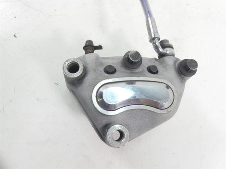 2000 Harley Dyna FXR4 CVO Super Glide Front Brake Caliper & Lines Set 44382-99 {{ shop.shopifyCountryName }} - Mototech271