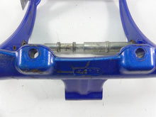 Load image into Gallery viewer, 2008 Harley FXCWC Softail Rocker C Rear Blue Swingarm Swing Arm 47694-08CGP | Mototech271
