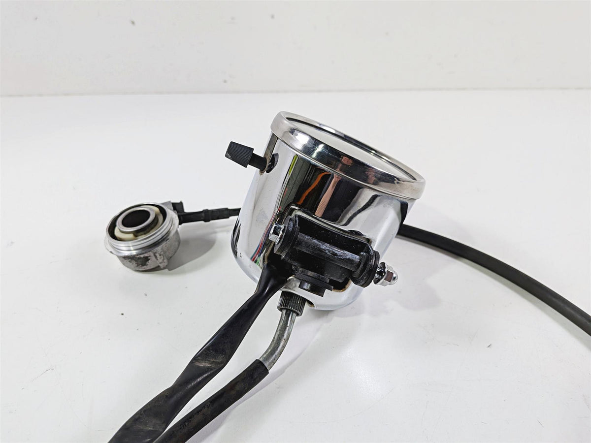 2005 Honda VT1100 Shadow Sabre Speedometer Gauge & Mount 34K 37200-MCK-A01 {{ shop.shopifyCountryName }} - Mototech271