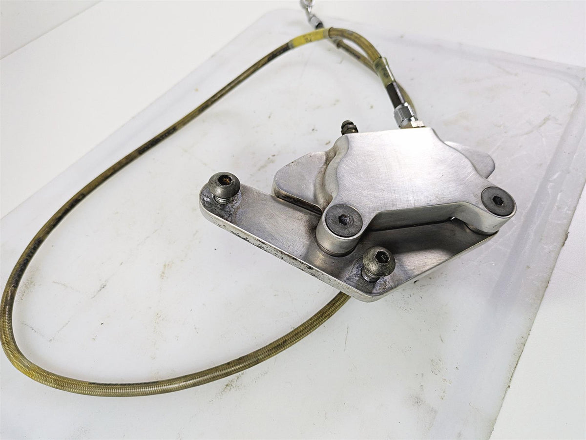 2002 Indian Spirit Deluxe Front Brake Caliper & Bracket 53-176 53-104 {{ shop.shopifyCountryName }} - Mototech271