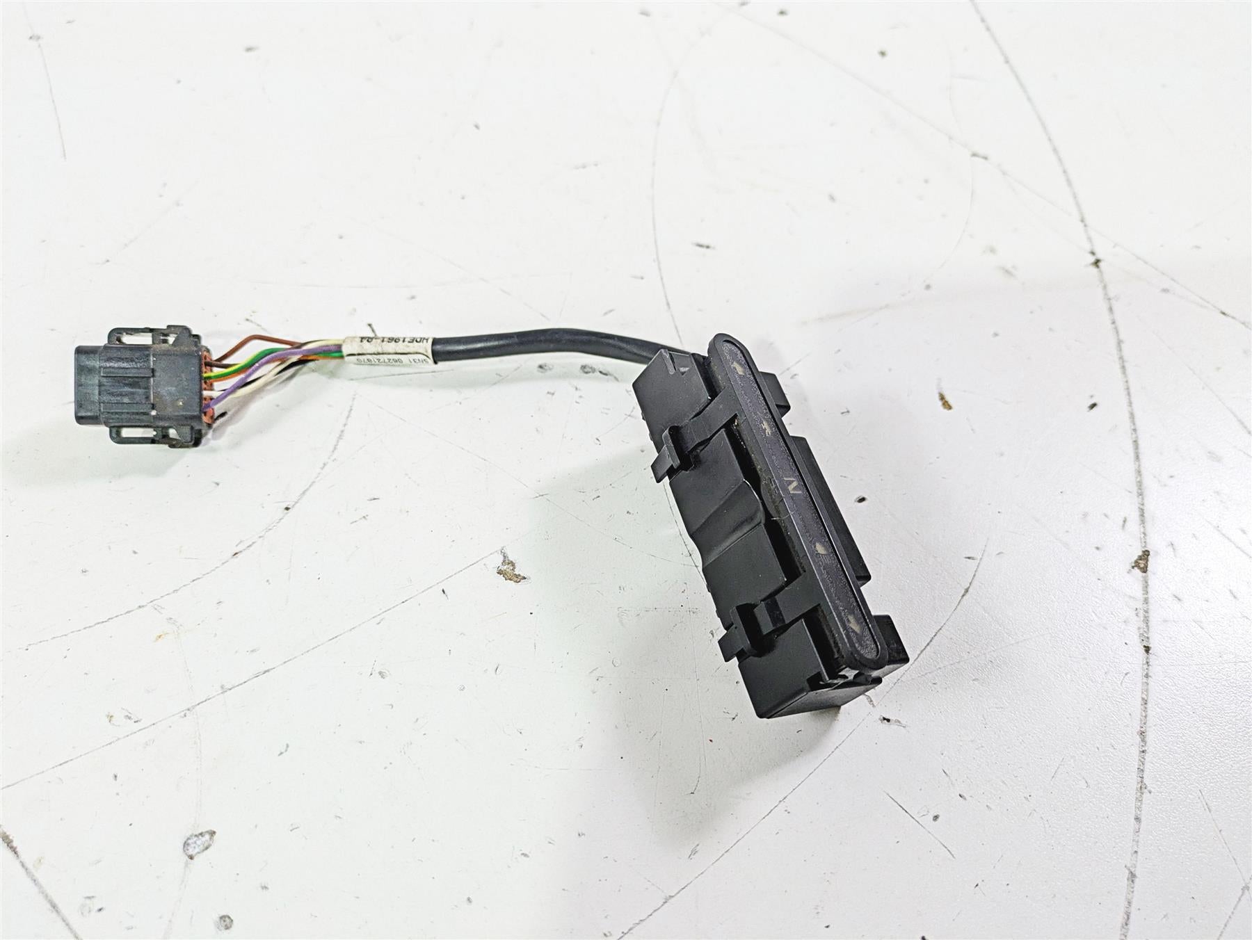 2007 Harley FXDWG Dyna Wide Glide Instrument Indicator Light Set 68113-99B {{ shop.shopifyCountryName }} - Mototech271