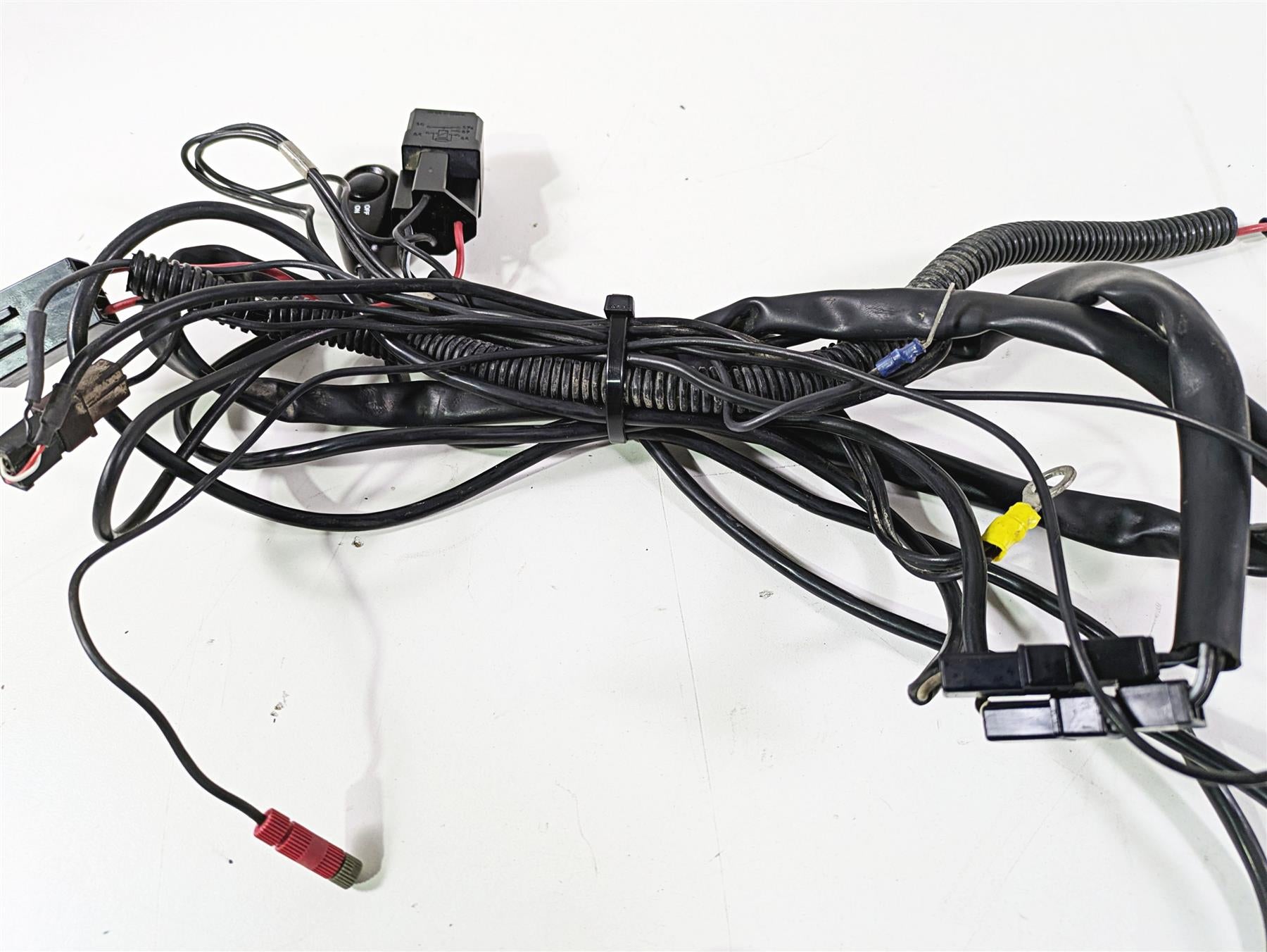2012 BMW R1200R K27 Motolight Radial Brake Fog Light Auxiliary Lamp Set - Read {{ shop.shopifyCountryName }} - Mototech271