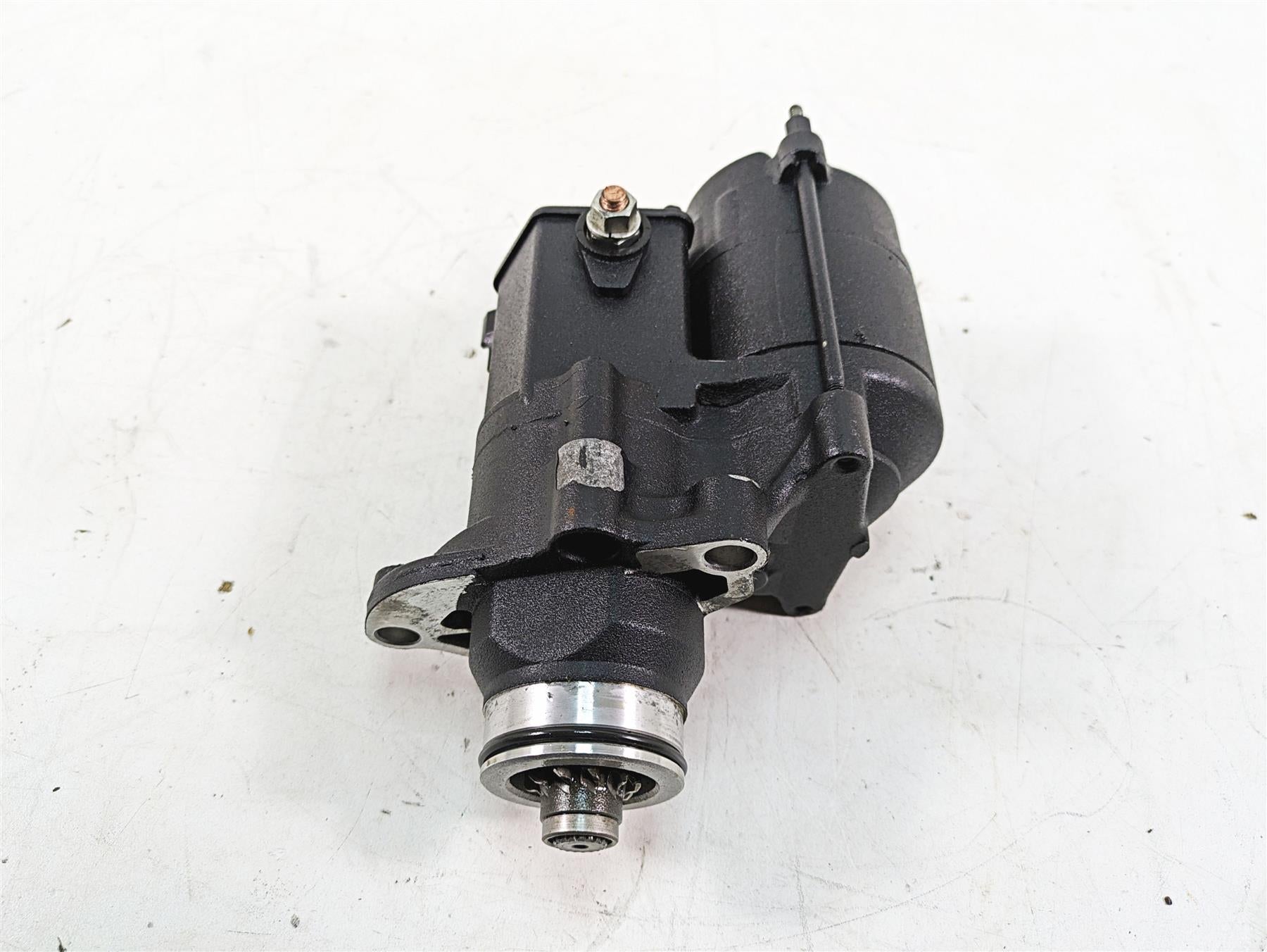 2013 Harley Softail FLSTFB Fat Boy Lo Engine Starter Motor 31618-06A {{ shop.shopifyCountryName }} - Mototech271