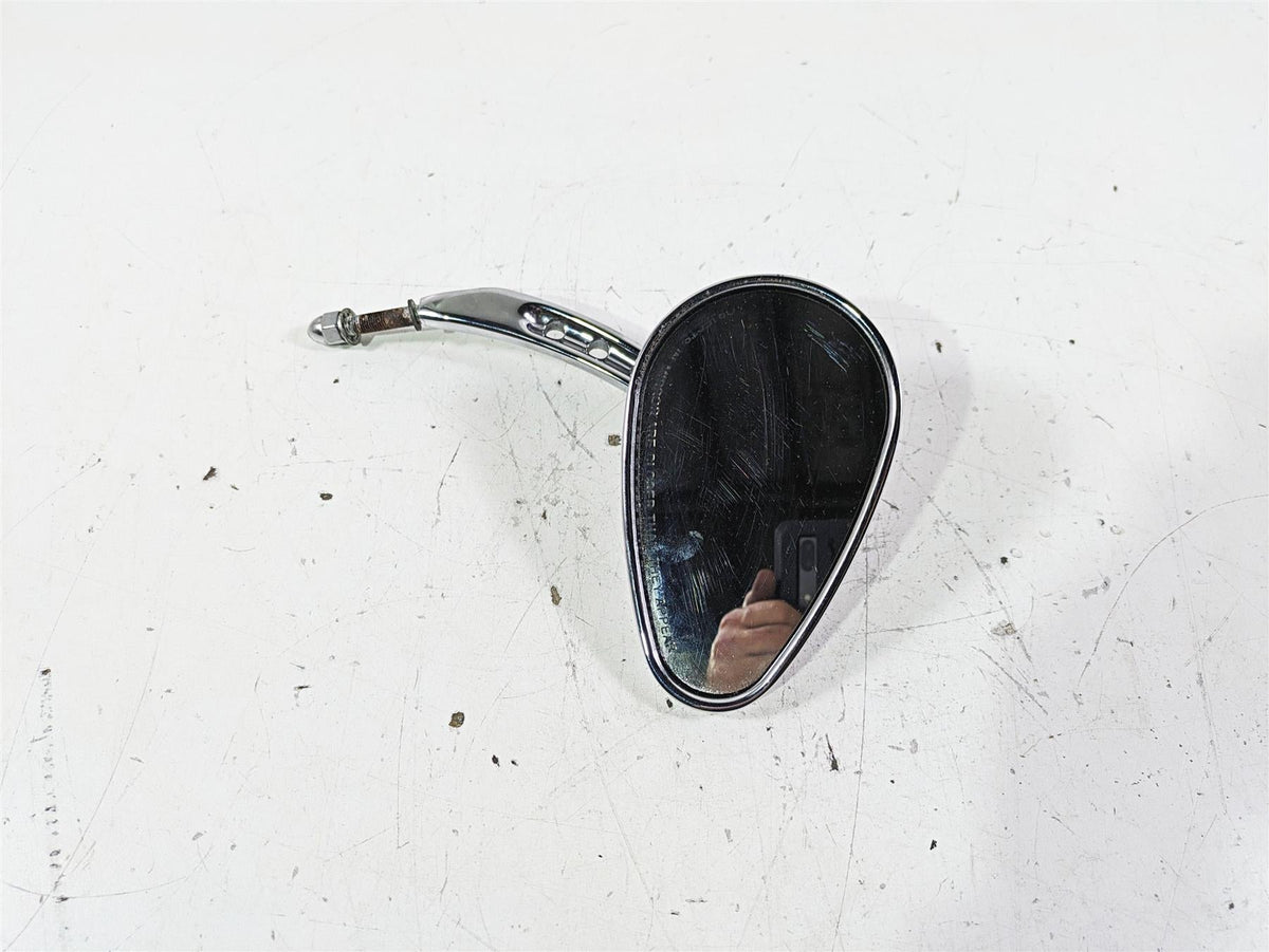 2005 Harley Softail FLSTFSE CVO Fat Boy Right Rear View Mirror 91987-05 {{ shop.shopifyCountryName }} - Mototech271