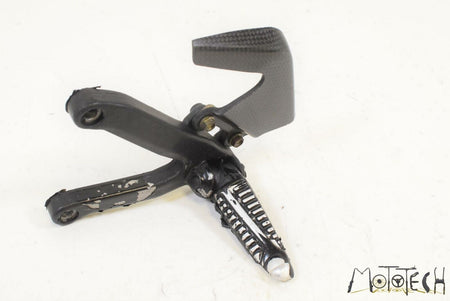 2000 MV Agusta F4 750 ORO Left Rider Footpeg Foot Peg REST 800089771 {{ shop.shopifyCountryName }} - Mototech271